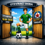 Otevírací doba – kancelář klubu