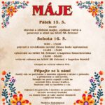 STAROČESKÉ MÁJE 15.-16.5. 2026